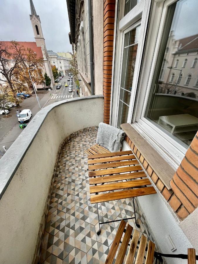 Ferienwohnung A96 Budapest Exterior foto